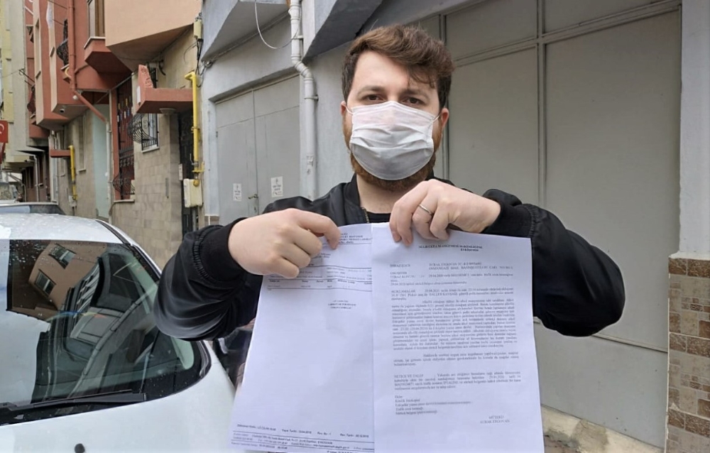 Oruç tuttuğu gün alkolmetre yüzünden ehliyetinden oldu
