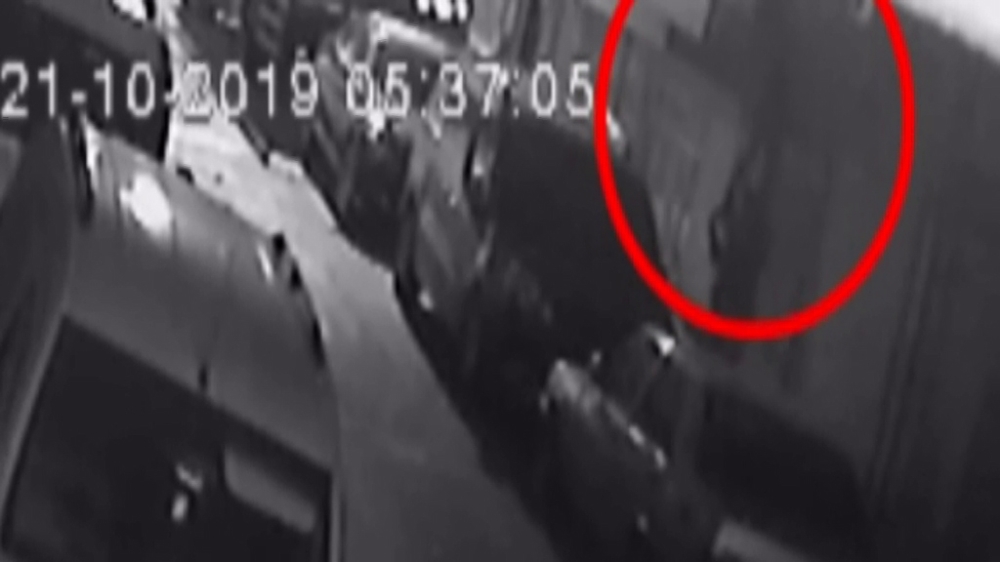 ‘Örümcek Adam Gibi Duvara Tırmanan Hırsızlar Kamerada