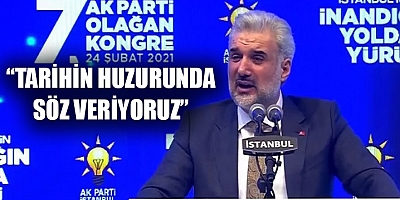 Osman Nuri Kabaktepe söz verdi: Akıbet tamam inşallah