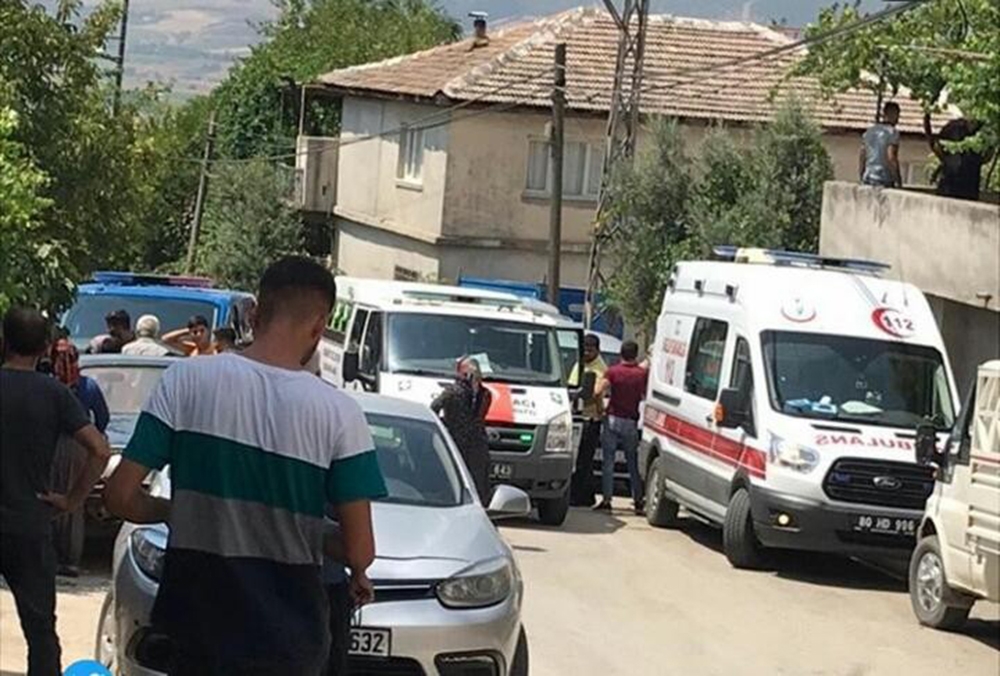 Osmaniye’de kadın cinayeti