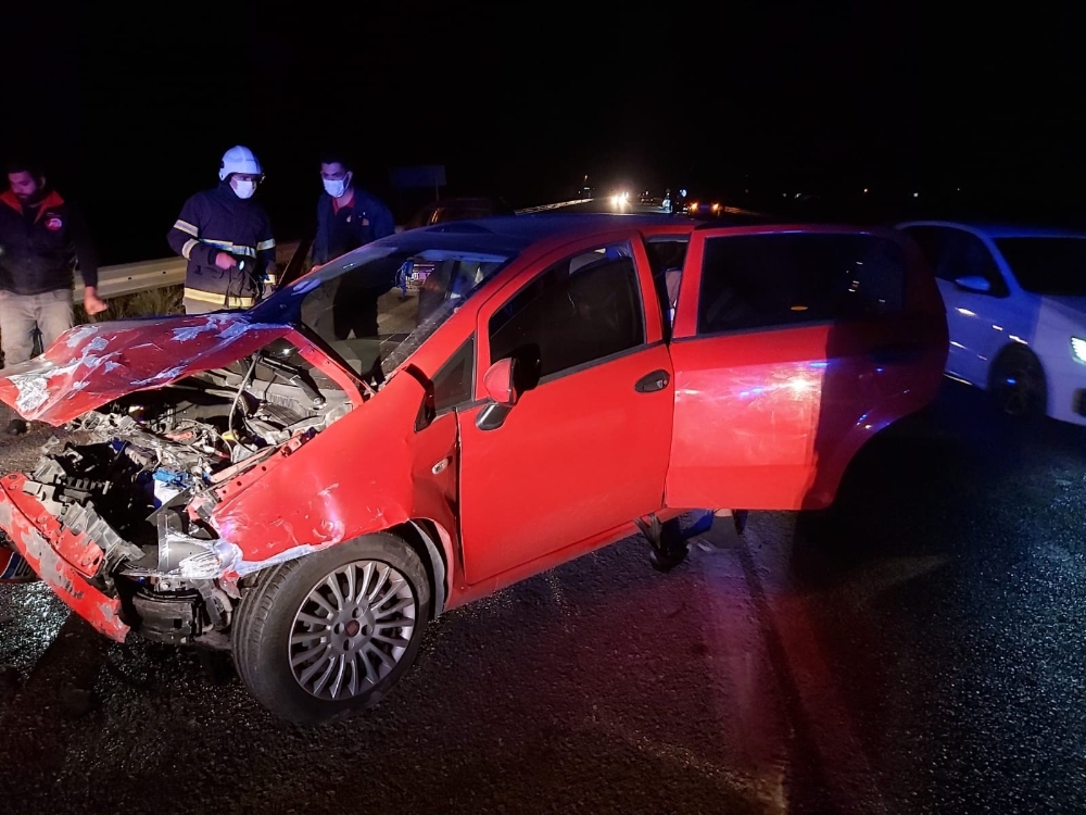 Osmaniye’de trafik kazası: 1 ölü, 5 yaralı