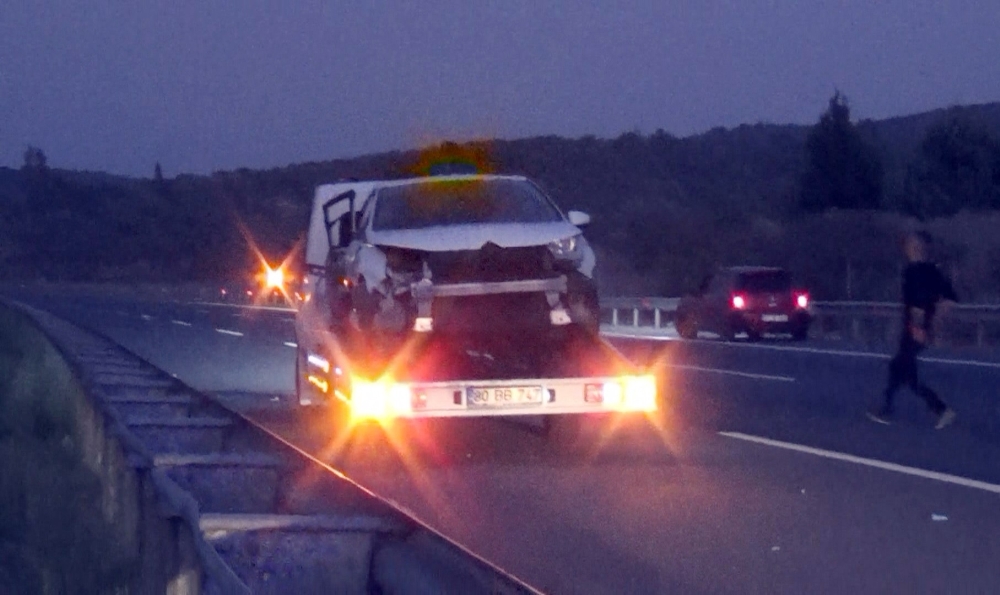 Osmaniyede Trafik Kazası: 2Si Ağır 6 Yaralı