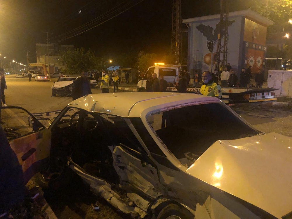 Osmaniye’de trafik kazası: 5 yaralı
