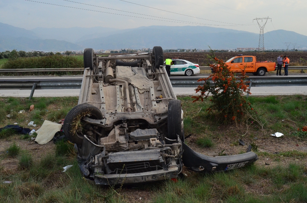 Osmaniyede Trafik Kazası: 7 Yaralı