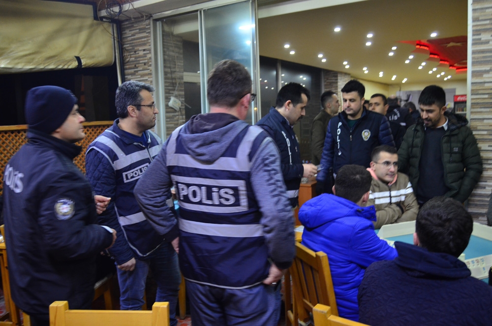 Osmaniyede Türkiye Huzur-Güven Uygulaması 7 Yapıldı