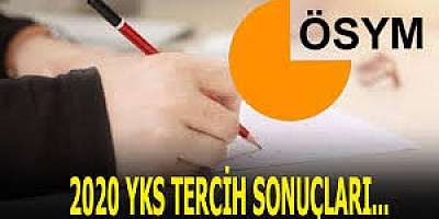 ÖSYM, 2020-YKS yerleştirme sonuçlarını açıkladı