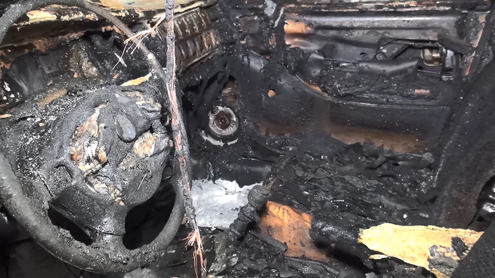 Oto tamircide patlama: 1 kişi dumandan etkilendi