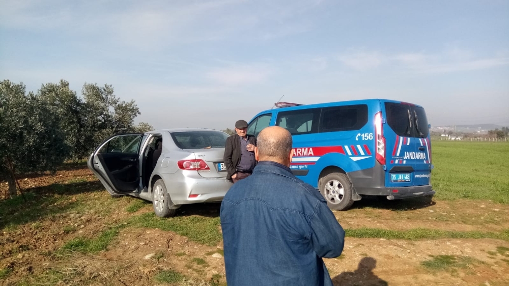 Otomobilde Kanlı İnfaz