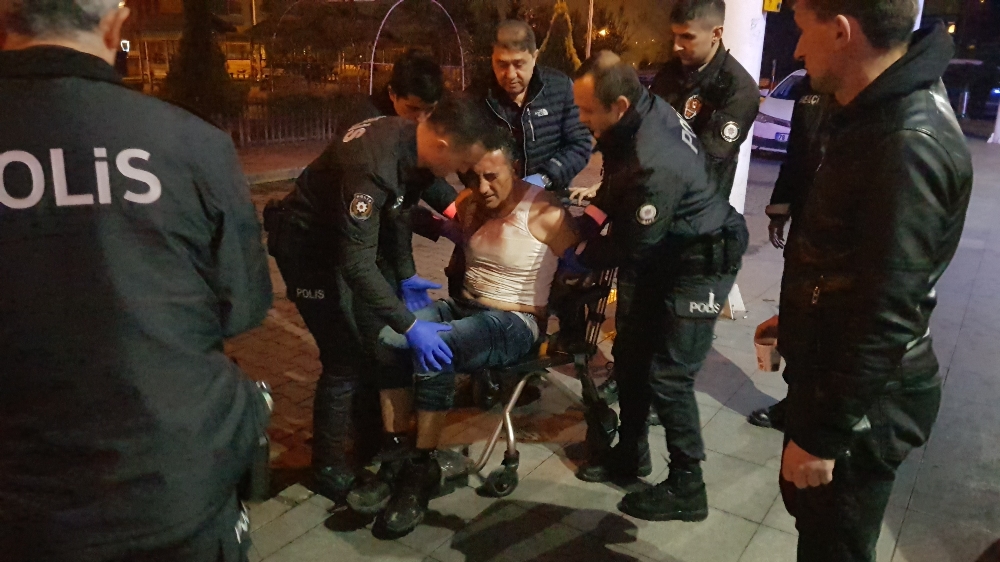 Otomobille Polisi Yaralayan Alkollü Sürücü Serbest Bırakıldı