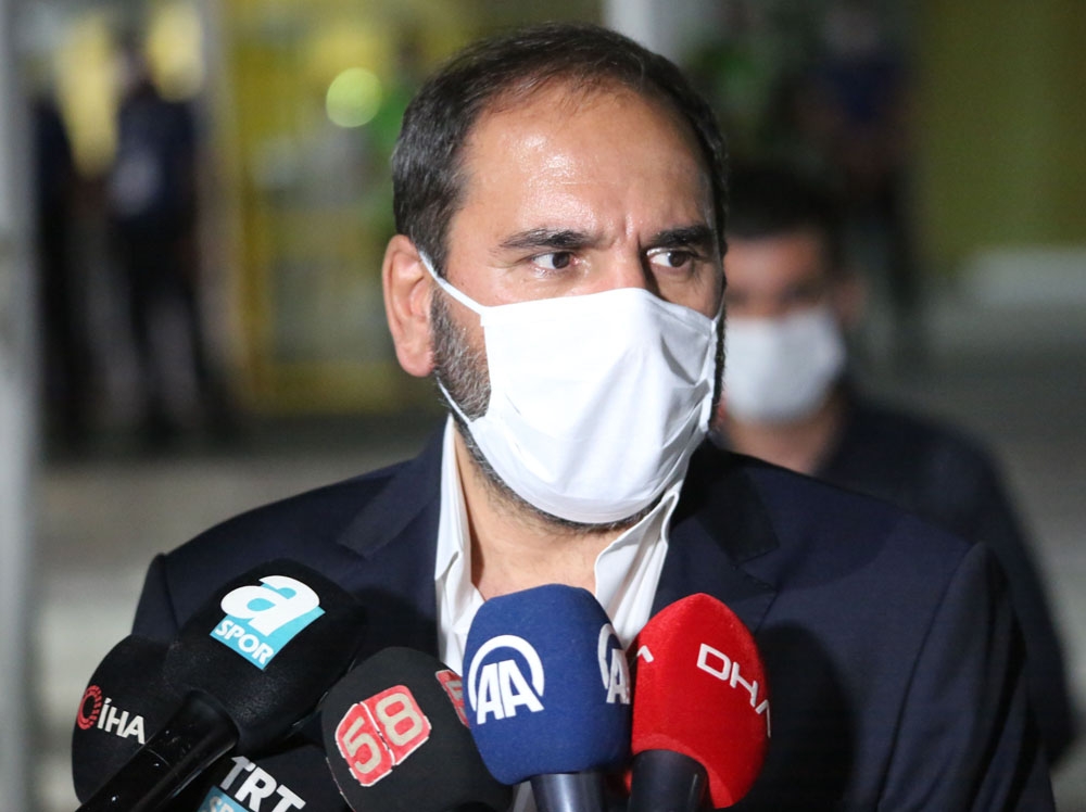 Otyakmaz: “Rıza hoca ile devam edeceğiz”