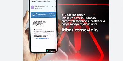 Oy Kullanacak Vatandaşlar Dikkat: Oltalama Tuzağına Düşmeyin