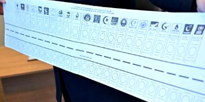 Oy pusulası değişti! YSK son dakikada değiştirdi