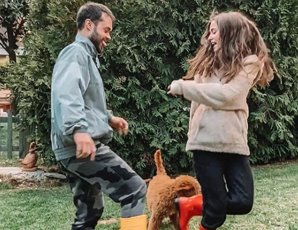 Oyuncu Bensu Soral’dan korona dansı