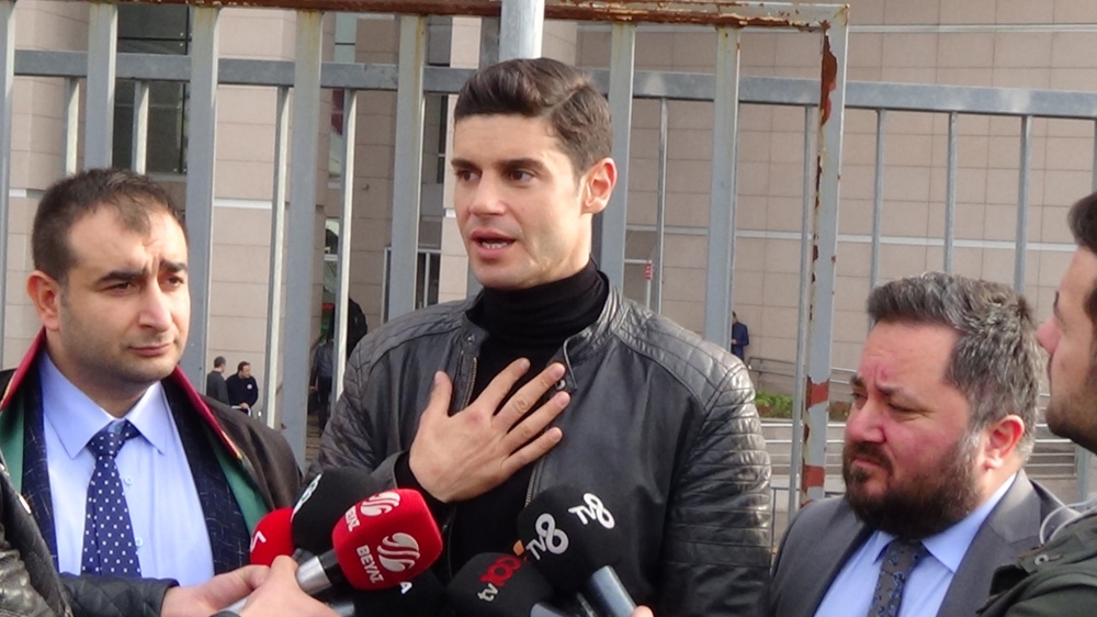 Oyuncu Berk Oktay: Bu Dava Namus Davamdır.