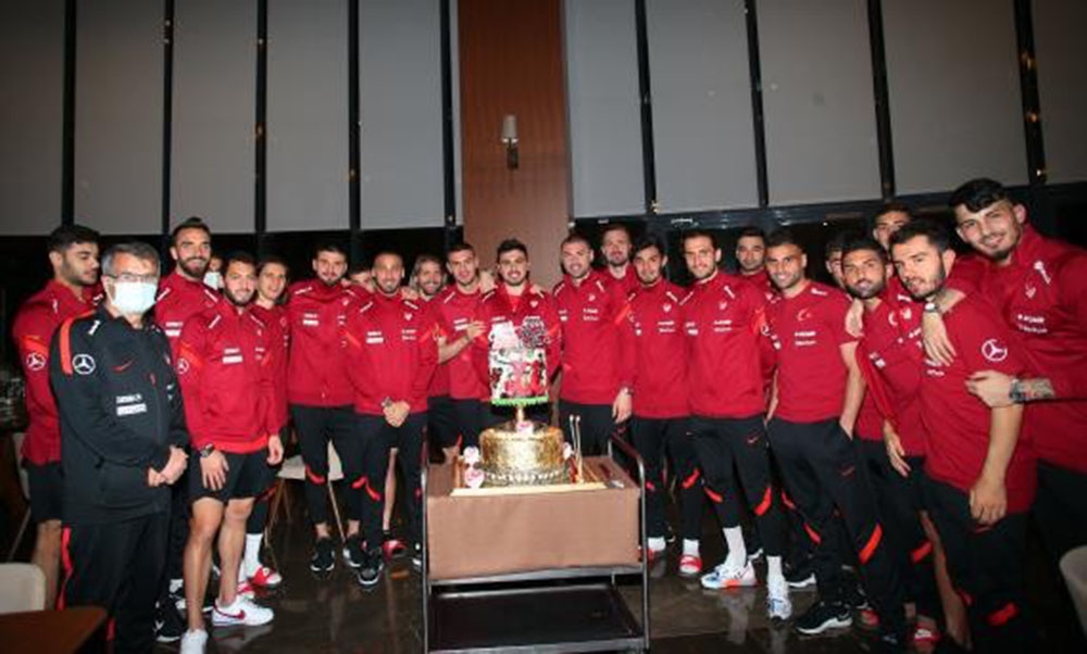 Ozan Tufan’ın doğum günü kutlandı