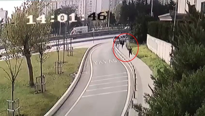 Özbek kadına kapkaç şoku