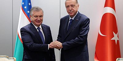 Özbekistan Cumhurbaşkanı Mirziyoyev Türkiye'ye gelecek