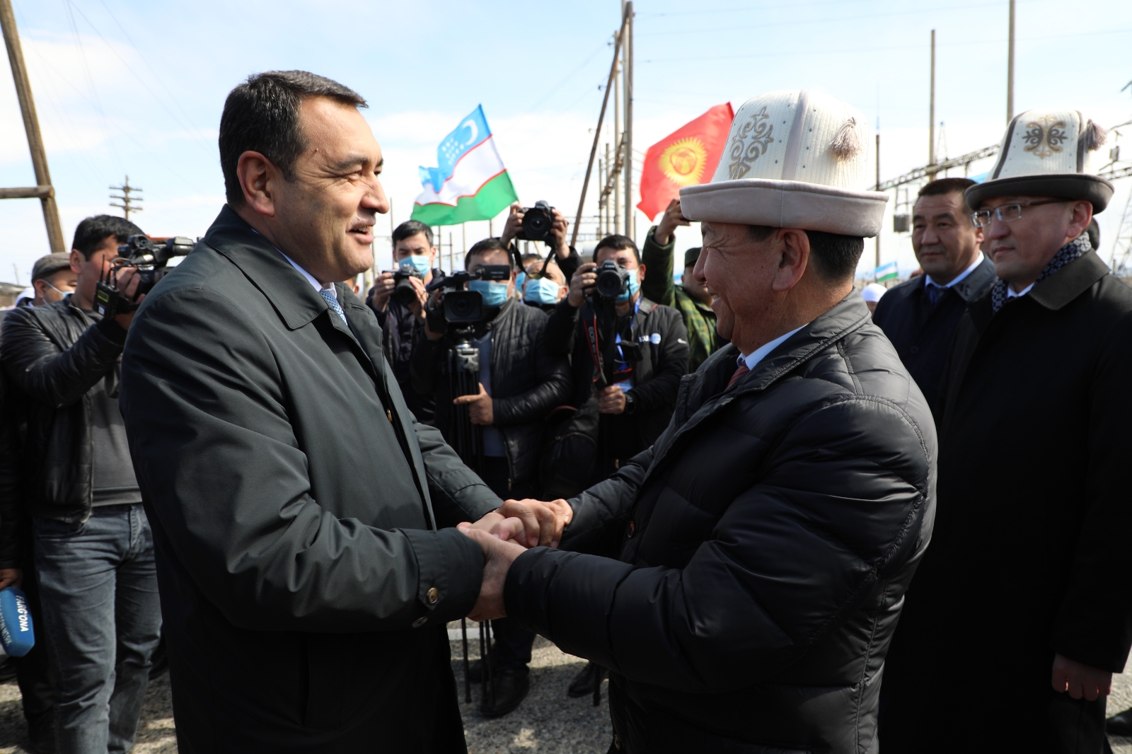 Özbekistan ve Kırgızistan arasındaki bir sorun daha çözüldü