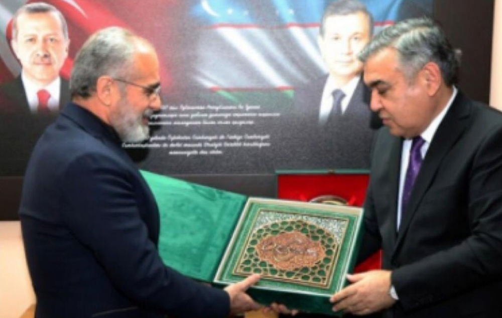 “Özbekistan’ın komşularıyla istikrar ve işbirliğinin sürdürülmesine katılımı önemli”