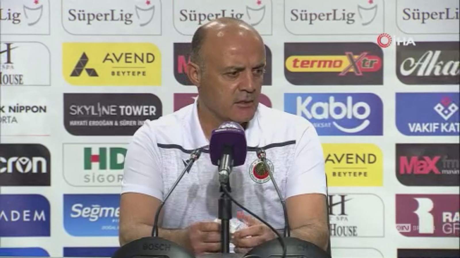 Özcan Bizati: “İyi mücadele ettik”