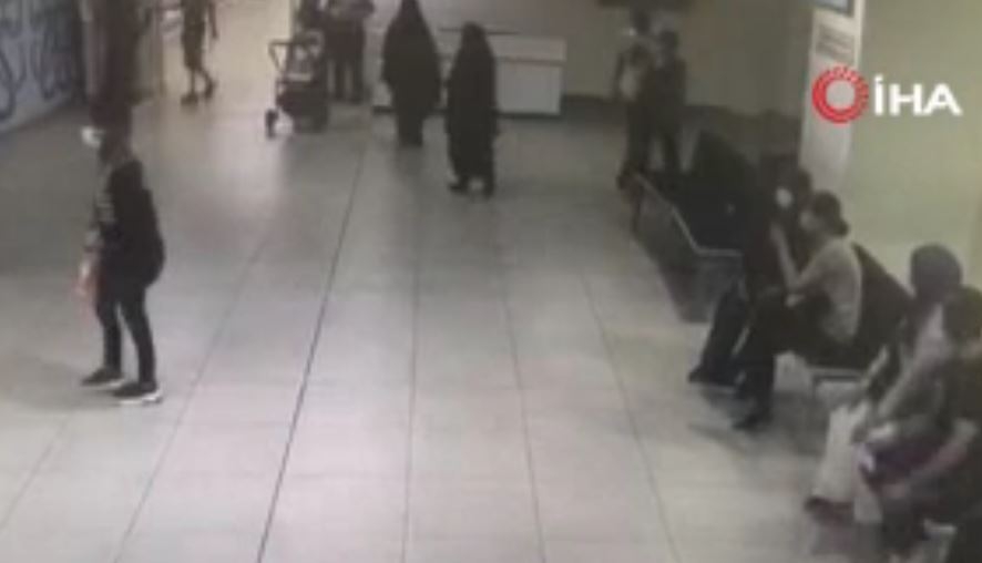 (Özel) ‘Bu bebek benim’ diyerek başka bebeği almaya çalışınca gözaltına alındı