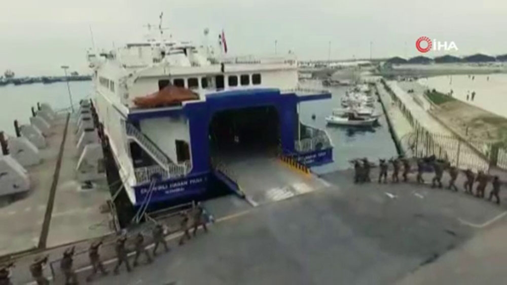 Özel Harekat Polislerinden Nefes Kesen Tatbikat