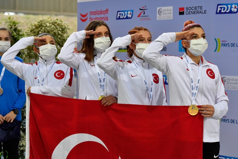 Özel sporcular Avrupa şampiyonu
