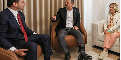 Özgür Özel ayak röntgen filmlerini paylaştı