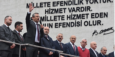 Özgür Özel yine 'Erdoğan'a oy var mı?' diye sordu! Yine var cevabı aldı!