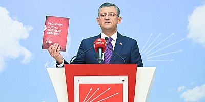 Özgür Özel, CHP Genel Başkanlığı'na aday olduğunu açıkladı!