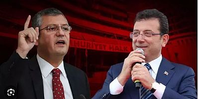 Özgür Özel'den Ekrem İmamoğlu için  beyin yakan savunma.. 