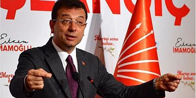 Özgür Özel'den sonra Ekrem İmamoğlu da İngilizlere Türkiye'yi şikayet etti