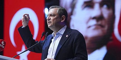 Özgür Özel: Devletçilik okunun yarısını yeşile yarısını mora boyayacağız