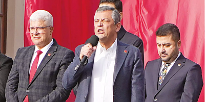 Özgür Özel'e 