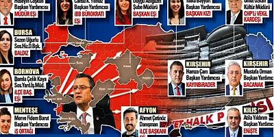 Özgür Özel'i dinleyen yok! CHP'de akraba saltanatı sürüyor