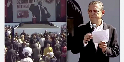 ​Özgür Özel İmamoğlu'nu savunamadı,  medyaya saldırdı! 