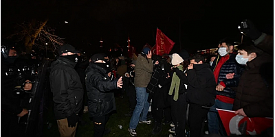 Özgür Özel’in çağrısının ardından provokatörler sahaya indi!