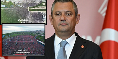 Özgür Özel'in Maltepe Mitingi fiyaskoya dönüştü! Alan boş kaldı