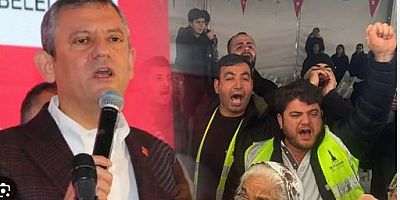 Özgür Özel, İzmir Belediyesi işçilerine ‘not ettik' diye tehdit etti