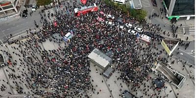 Özgür Özel partilileri Çağlanyan Adliyesine davet etti: meydan boş kaldı