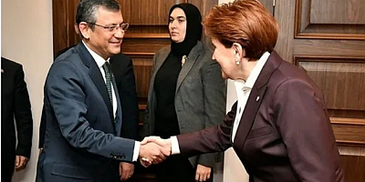 Özgür Özel ve Akşener'den görüşme sonrası dikkat çeken 'ittifak' açıklaması! 