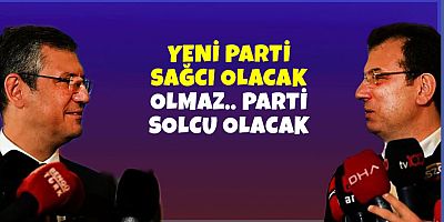 Özgür Özel ve Ekrem İmamoğlu arasında dört konuda çatlak çıktı