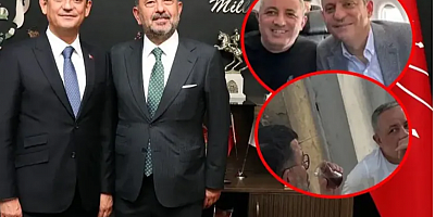 Özgür Özel ve Veli Ağbaba'nın yakın dostuydu: CHP'li iş adamı TUTUKLANDI
