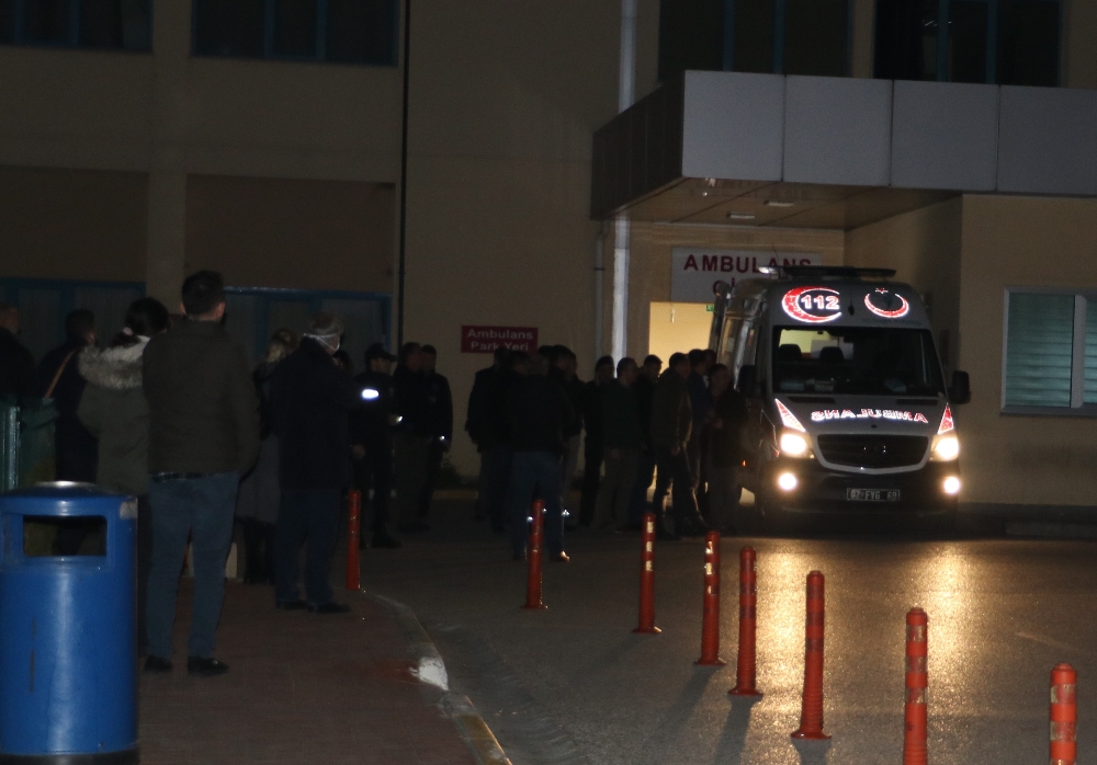 Özhaseki, Türel ve Yılmaz’ın yaralandığı trafik kazası