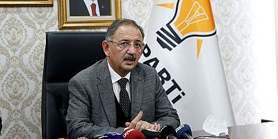 Özhaseki: Yalan değil hizmet siyaseti yaparak yolumuza devam ediyoruz