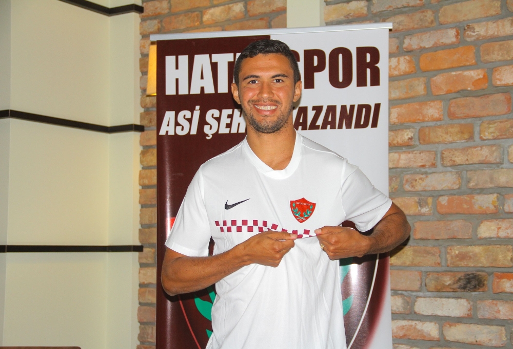 Pablo Santos, Hatayspor’da