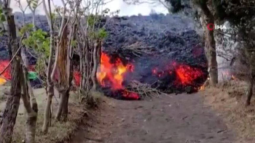 Pacaya Yanardağı’nın püskürttüğü lavlar yerleşim yerlerine ulaştı