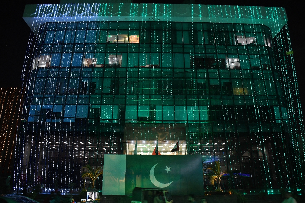 Pakistan bağımsızlığının 73. yılını kutluyor