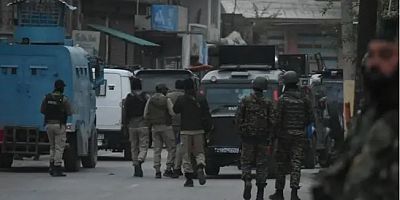 Pakistan, Hindistan'a Ait Olduğu İddia Edilen Casus Dronu Düşürdü