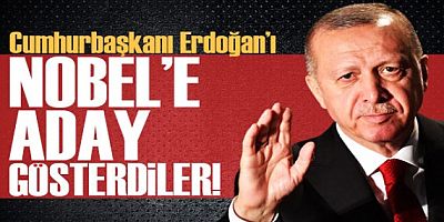 Pakistan Senatosu Erdoğan’ı Nobel Barış Ödülü'ne aday gösterdi